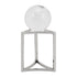 Silver Crystal Ball Stand